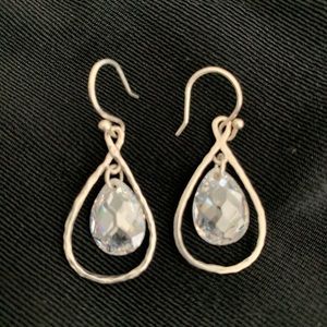 Silpada.925 Sterling Silver Earrings